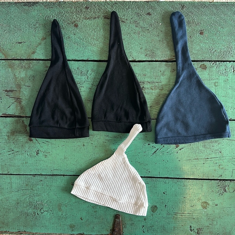 SHEIN Newborn Sleep Hats